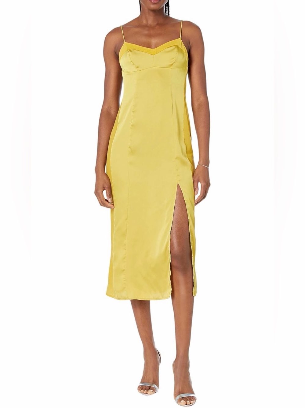NWT Free People City Cool Midi Slip XS
